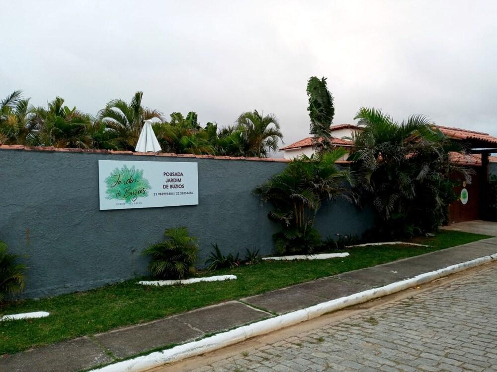 Pousada Jardim De Buzios Exterior foto